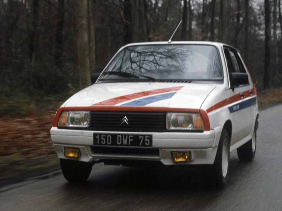  Citroen Visa II Chrono 1982 года  (фото 5 из 8)